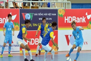 VCK giải futsal HDBank VĐQG 2019: Quảng Nam “hạ đẹp” Thái Sơn Bắc