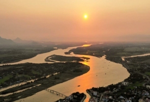 Quy hoạch cảnh quan sông Thu Bồn và phân khu xây dựng ven sông Trường Giang