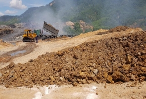 Ô nhiễm tại bãi thải mỏ than Nông Sơn: Sở TN&MT tỉnh Quảng Nam báo cáo gì?