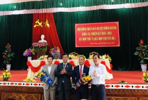 Đông Giang- Ông Avô Tô Phương được bầu giữ chức Chủ tịch UBND huyện