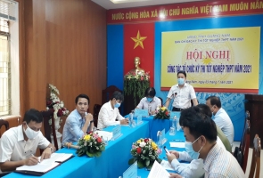 Quảng Nam sẵn sàng tổ chức kỳ thi tốt nghiệp THPT