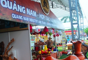 Hội An- Hội chợ Thương mại Festival di sản Quảng Nam năm 2019