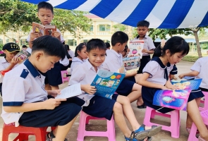 Duy Xuyên tổ chức Ngày hội đọc sách năm 2021