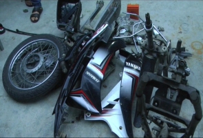 Tiên Phước- Bắt nhanh đối tượng trộm cắp xe máy