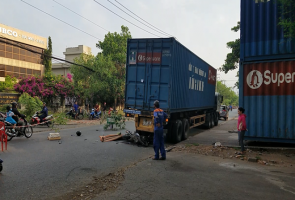 Nam công nhân Quảng Nam chết thảm trên đường về nhà