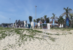 Thanh niên Tam Kỳ sẵn sàng cho hội trại biển đảo quê hương