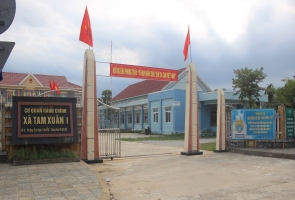 Núi Thành- Mất nhiều tài sản ở trụ sở UBND xã