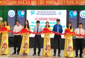 Khánh thành Trung tâm Huấn luyện kỹ năng và sinh hoạt dã ngoại thanh thiếu niên Quảng Nam