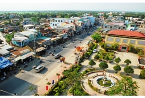 Thị xã Điện Bàn duy trì được tốc độ tăng trưởng kinh tế chuyển dịch theo hướng tích cực