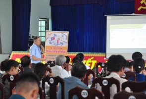 DUY XUYÊN- Triển khai thí điểm Hệ sinh thái hành chính công tại thị trấn Nam Phước
