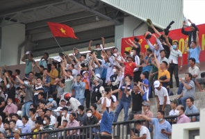 Thăng Bình và Tam Kỳ vào vòng chung kết giải Bóng đá vô địch tỉnh cúp Phadin