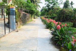 Tuyến đường thanh niên kiểu mẫu ở Phú Ninh