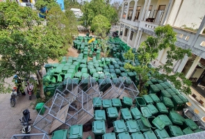 Xã đảo Tam Hải gỡ điểm nghẽn rác thải