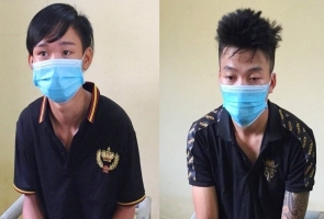 Công an Duy Xuyên bắt giữ 2 đối tượng chuyên trộm cắp xe máy