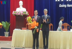 Bí thư Quảng Nam được bầu giữ chức Chủ tịch HĐND tỉnh