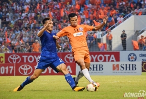 Vòng 23 V-League Quảng Nam vs Đà Nẵng 17h00 ngày 14/09/2019