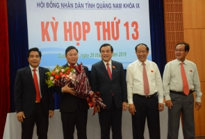 Tiểu sử hoạt động của Chủ tịch UBND tỉnh Quảng Nam Lê Trí Thanh