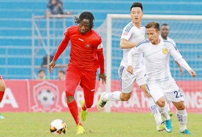 Highlights Hải Phòng và Quảng Nam vòng 12 V-league 2019
