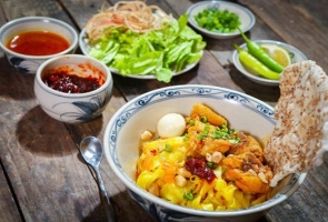 Câu chuyện ẩm thực Quảng Nam
