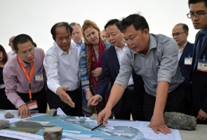 Nghiên cứu phương án xây dựng đảo nhân tạo chống sạt lở biển Cửa Đại
