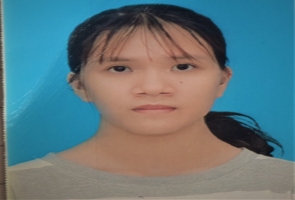 Phú Ninh - Thiếu nữ 18 tuổi ở xã Tam An mất liên lạc với gia đình nhiều ngày