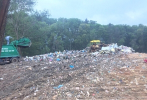 Núi Thành- Khắc phục sự cố tại khu xử lý rác thải Tam Nghĩa