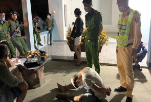 Nhóm đối tượng đưa thuốc lắc từ Quảng Nam ra Đà Nẵng cố tình mua chuộc lực lượng chức năng