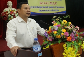 Phó Chủ tịch Quảng Nam giữ chức Thứ trưởng Bộ LĐTB&XH