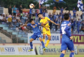 Bảng xếp hạng vòng 10-V.League 2019: Quảng Nam vẫn xếp áp chót