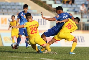 Quảng Nam - Khánh Hòa vòng 22 V.League 2019