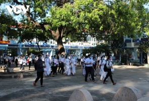 Cho học sinh vùng giáp ranh Đà Nẵng và Quảng Ngãi nghỉ học từ ngày 7-5