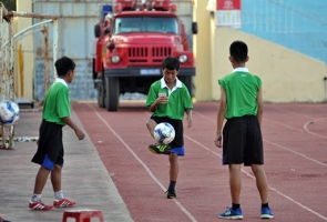 Tín hiệu vui từ bóng đá trẻ xứ Quảng