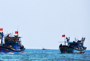 Một ngư dân Núi Thành bị tai nạn tử vong