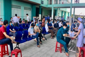 Quảng Nam cách ly gần 200 người liên quan ca bệnh tại khu công nghiệp