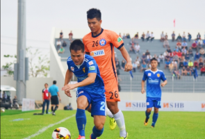 Quảng Nam thua thảm trong trận derby xứ Quảng