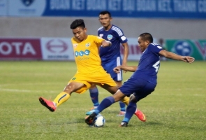 Vòng 8 V.League 2019: Thanh Hóa - Quảng Nam